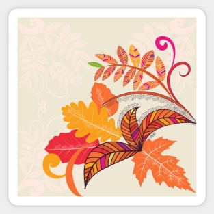 Autumn Vibes Sticker